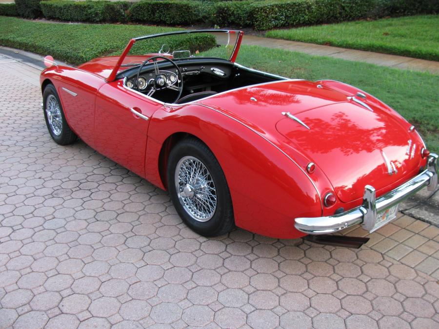  Austin-Healey 3000 BN7 (Mk I) 1960 года  (фото 14 из 20)
